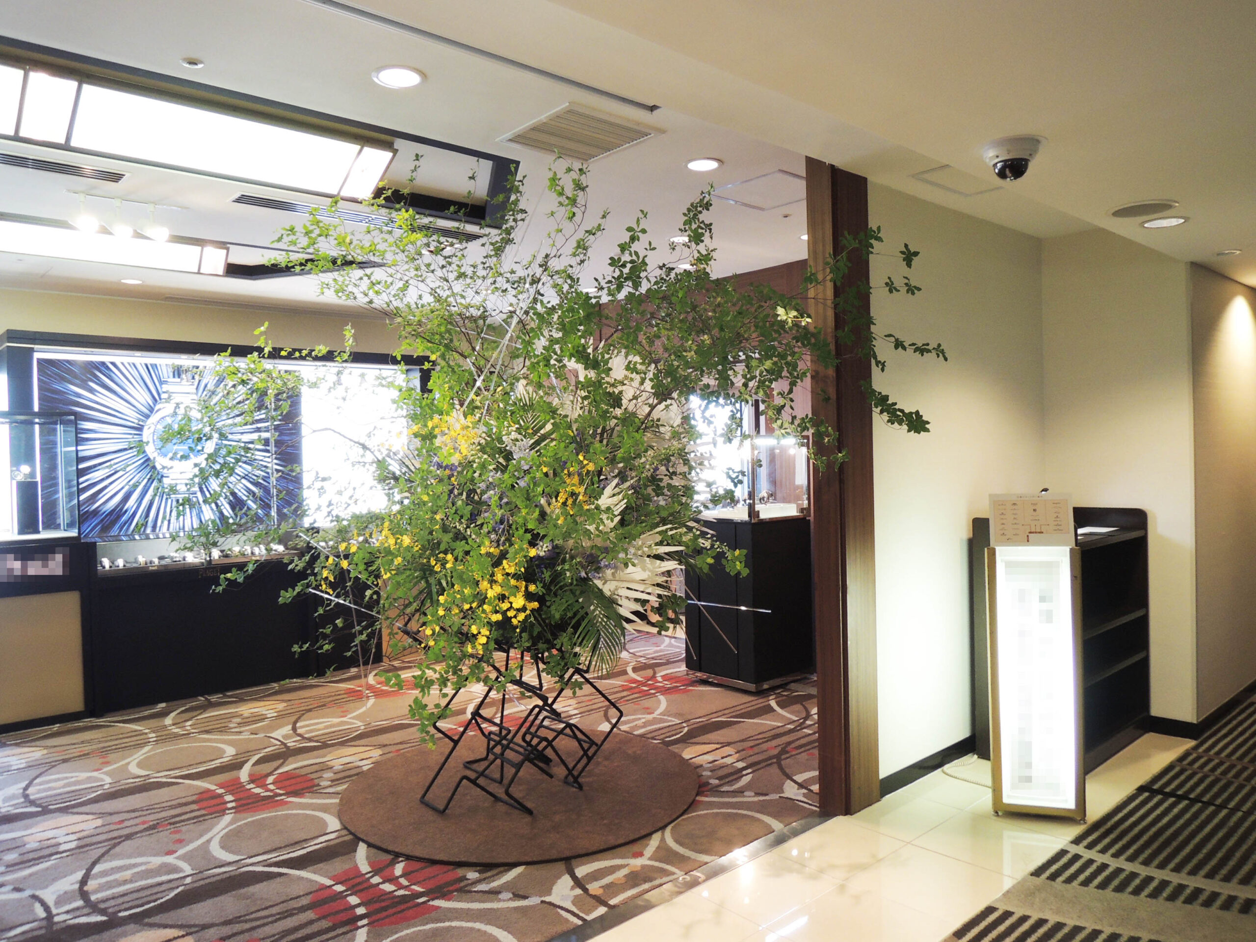 [2018年]
I S H I D A 時計ジュエリー展示会