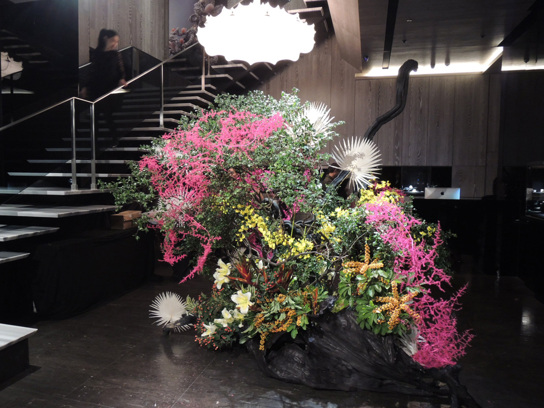 [2013年]
台北「AKACHEN」オープニングセレモニー