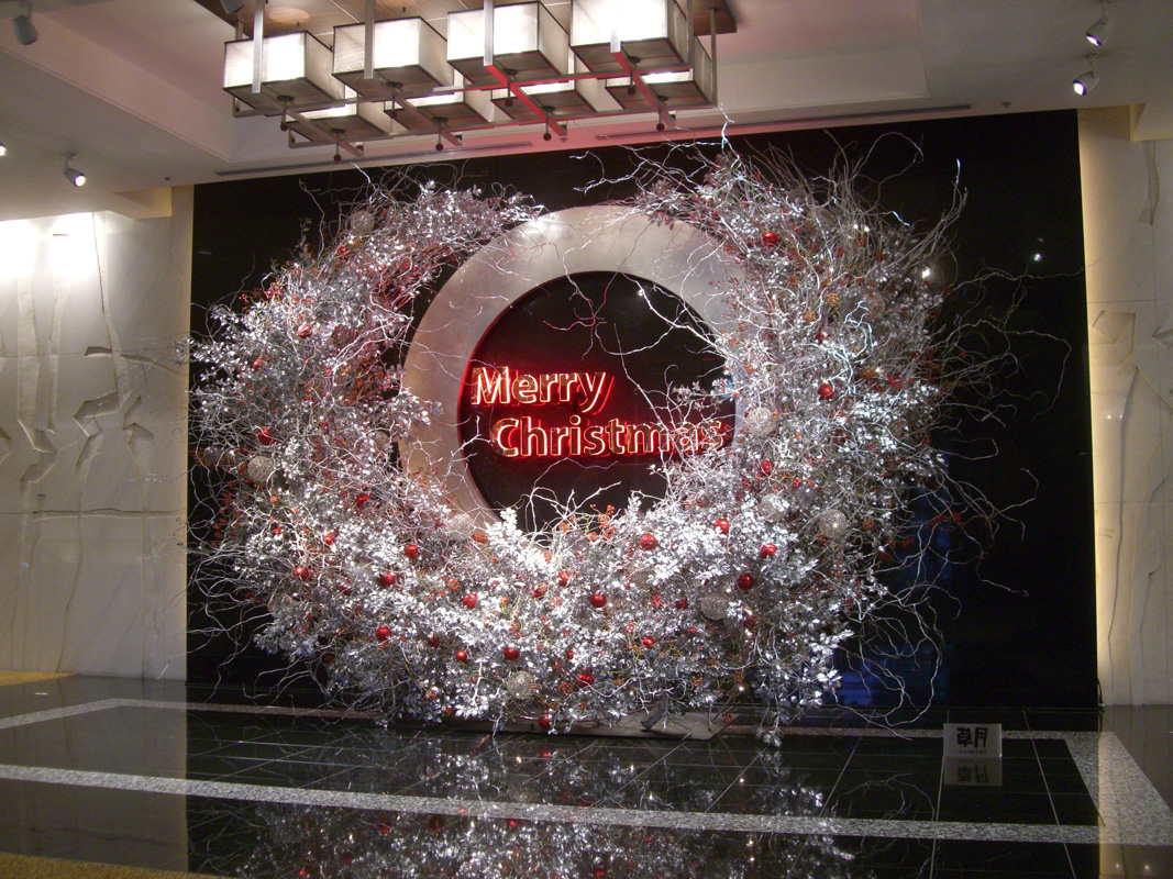 [2009年]
ホテルニューオータニ （東京）
「クリスマス」