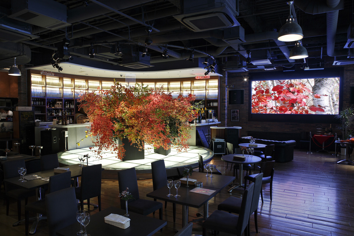 [2007年]
東京メインダイニング
「紅葉の宴」