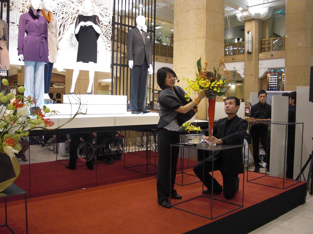 [2011年]
日本橋高島屋
高島屋創業180周年記念祭『日本のカタチ』