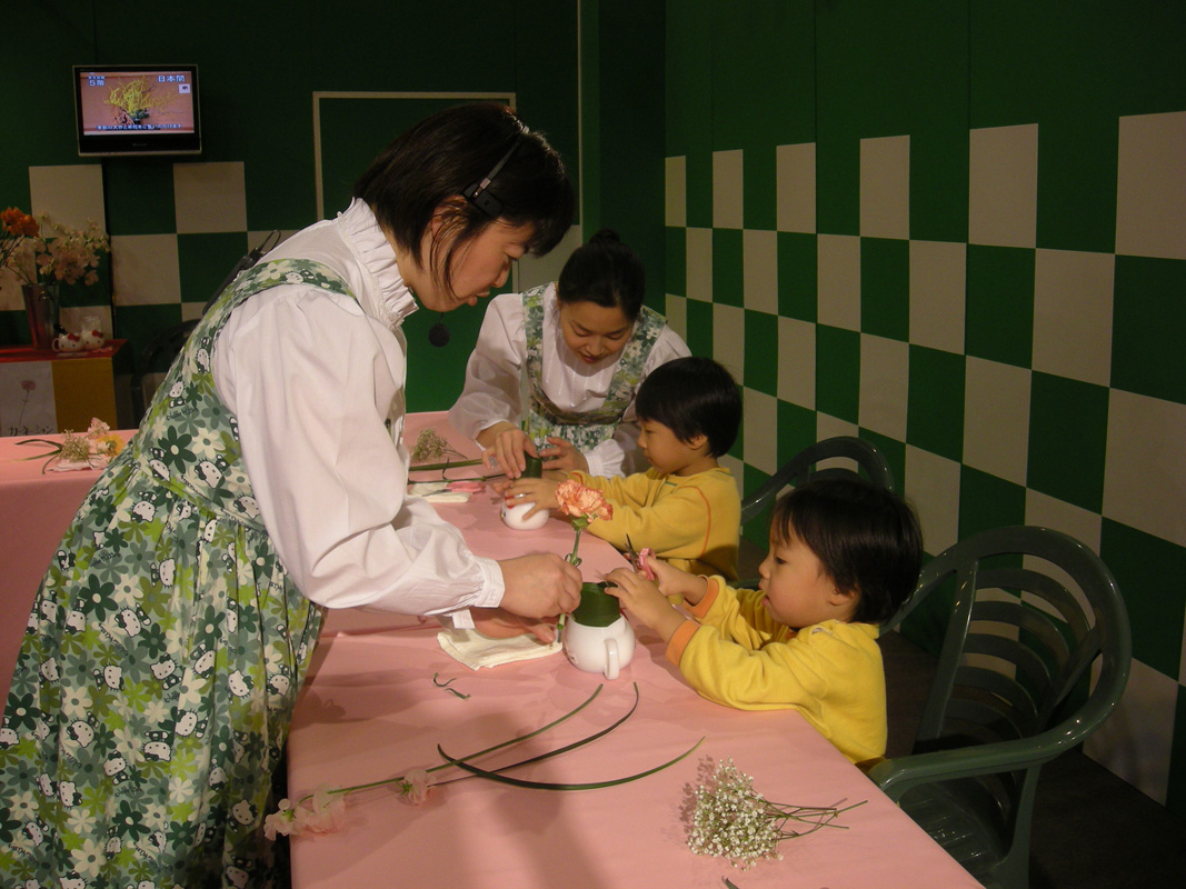 [2009年]
キティちゃんと学ぼう！日本文化