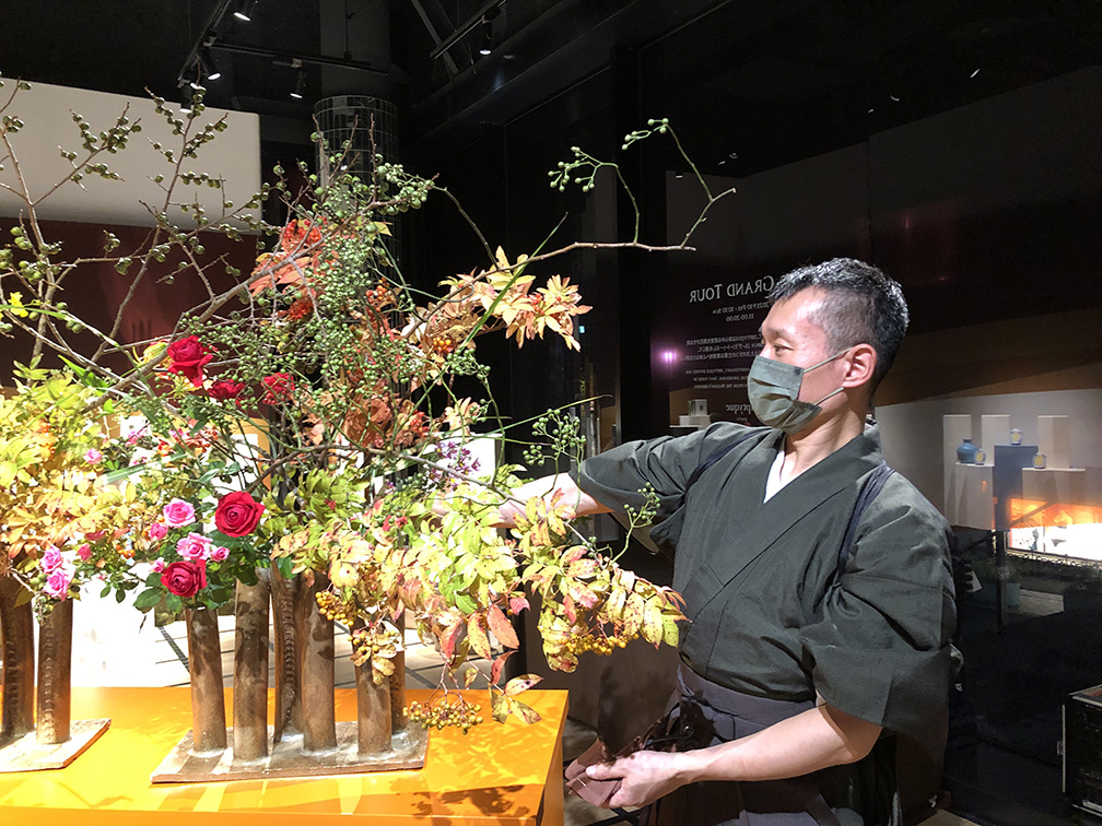 [2021年]
Diptyque
「ル・グラントゥール　ポップアップ　イベント」