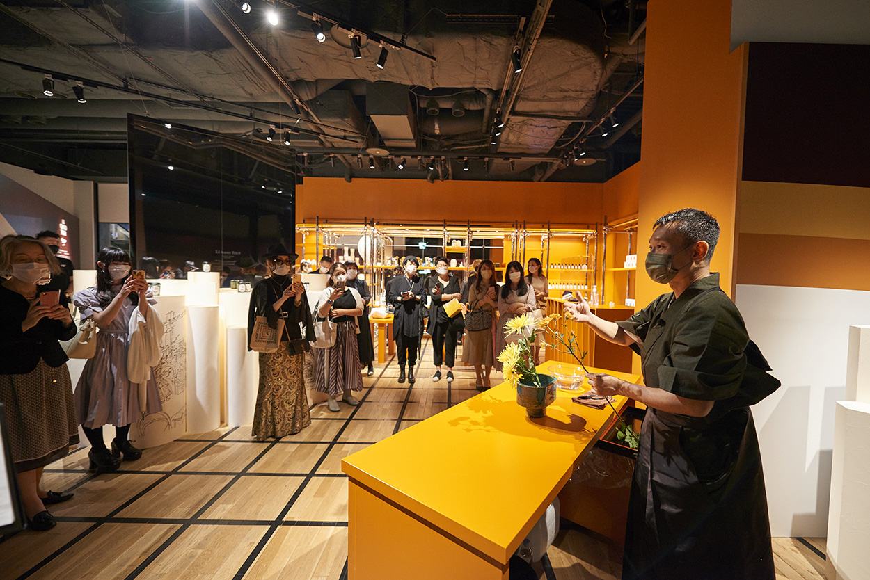 [2021年]
Diptyque
「ル・グラントゥール　ポップアップ　イベント」