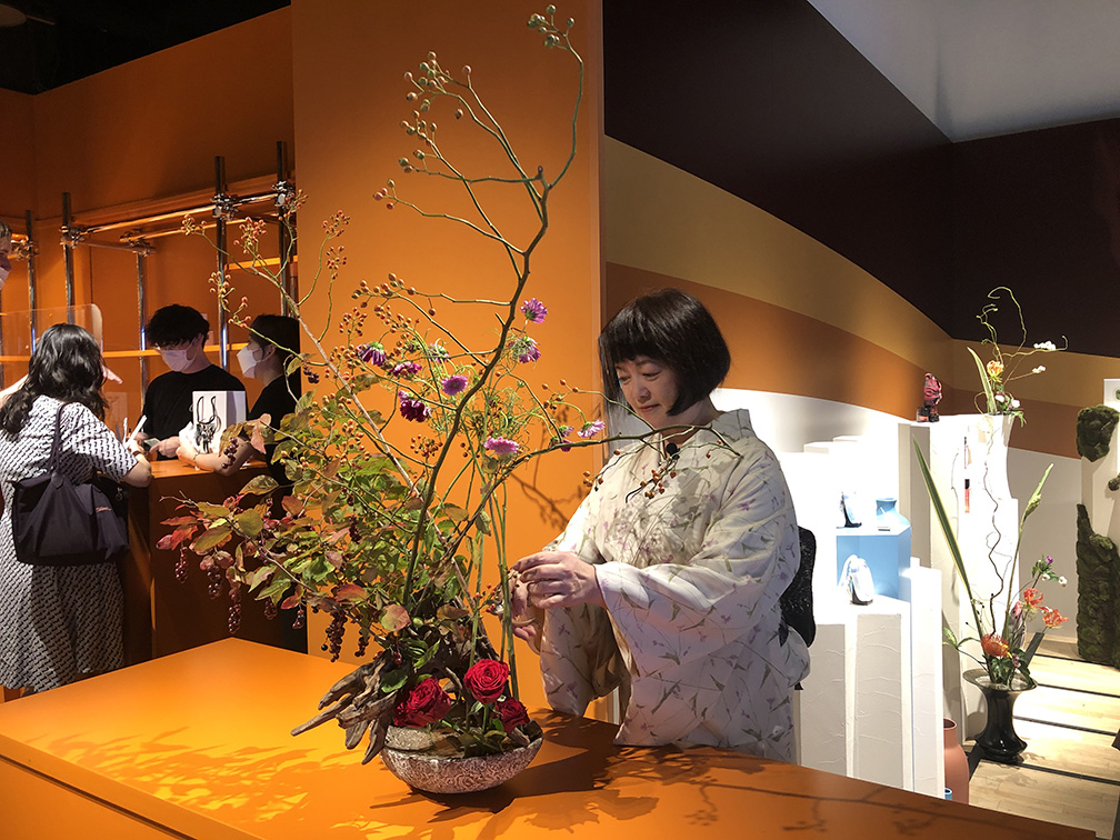 [2021年]
Diptyque
「ル・グラントゥール　ポップアップ　イベント」