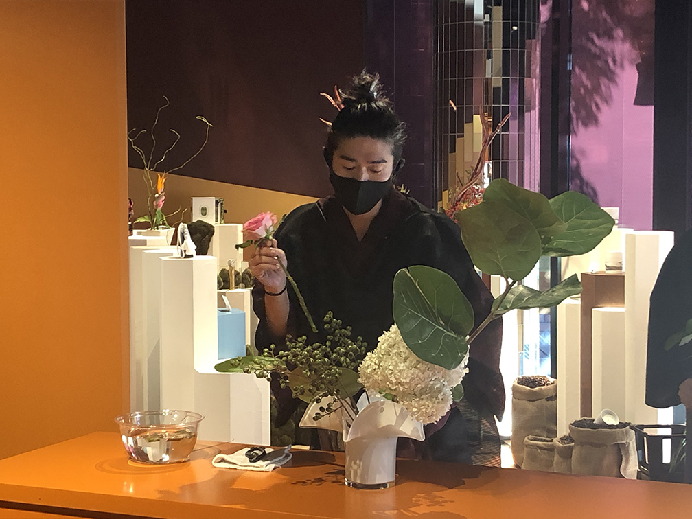 [2021年]
Diptyque
「ル・グラントゥール　ポップアップ　イベント」