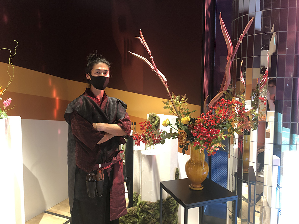 [2021年]
Diptyque
「ル・グラントゥール　ポップアップ　イベント」