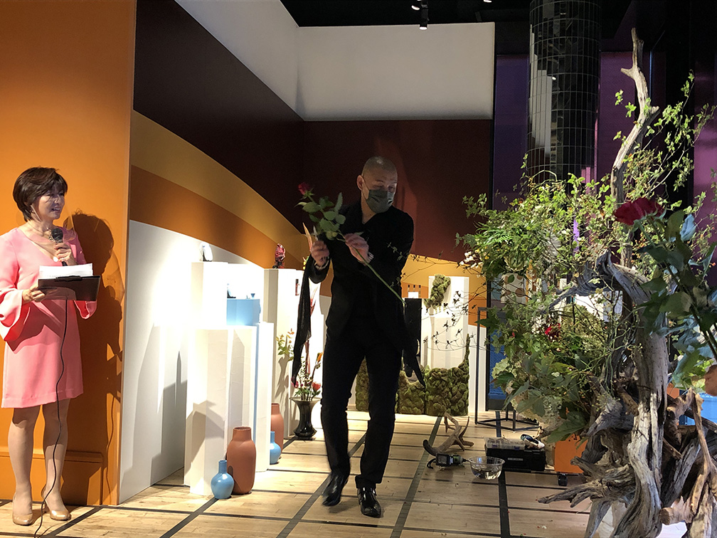 [2021年]
Diptyque
「ル・グラントゥール　ポップアップ　イベント」