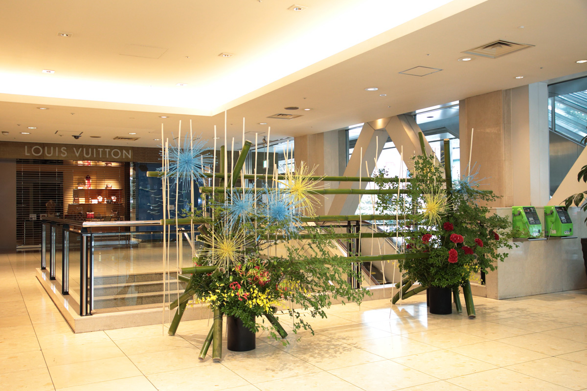 [2020年]
玉川髙島屋ショッピングセンター
「草月の秋」