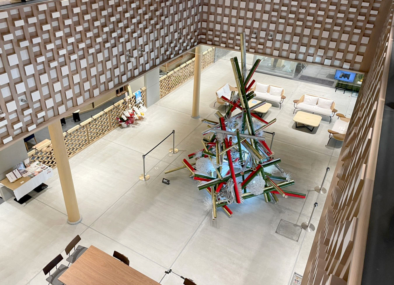 [2021年]
ホテルエミオン京都
「クリスマスツリー」