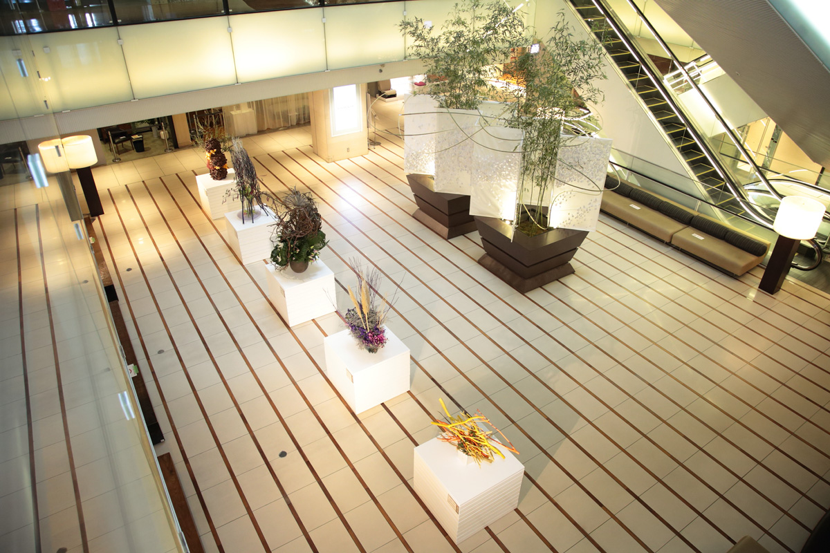 [2020年]
玉川髙島屋ショッピングセンター
「草月の秋」