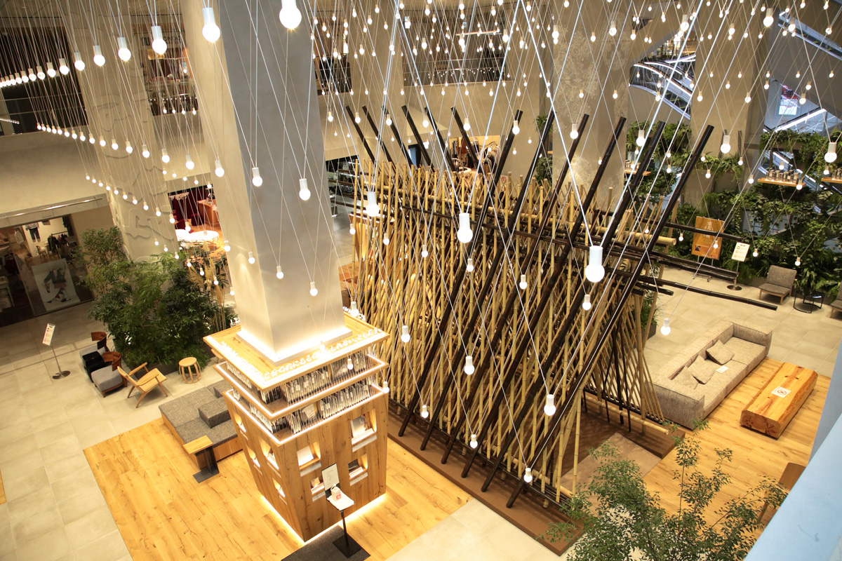 [2020年]
玉川髙島屋ショッピングセンター
「草月の秋」