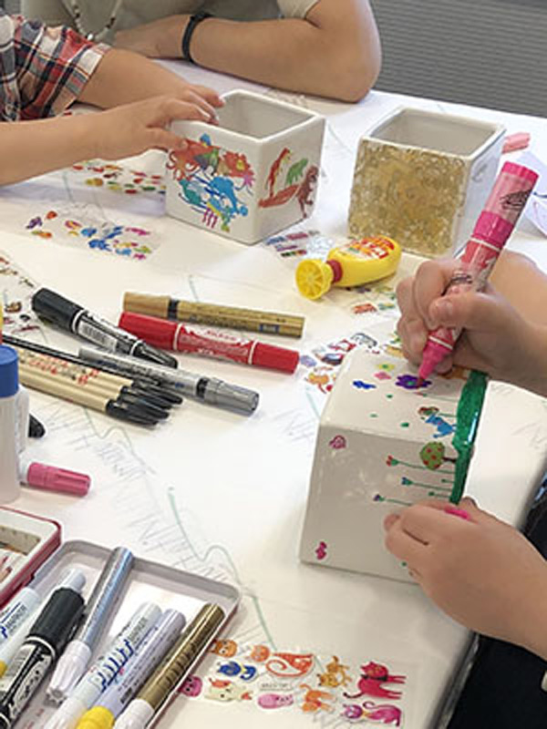 [2019年]
郷土歴史館　母の日ワークショップ