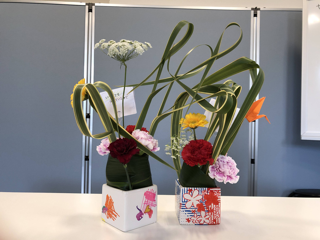 [2019年]
郷土歴史館　母の日ワークショップ