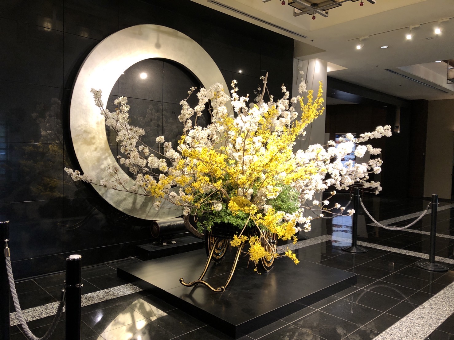 [2021年]
ホテルニューオータニ （東京）
「桜」