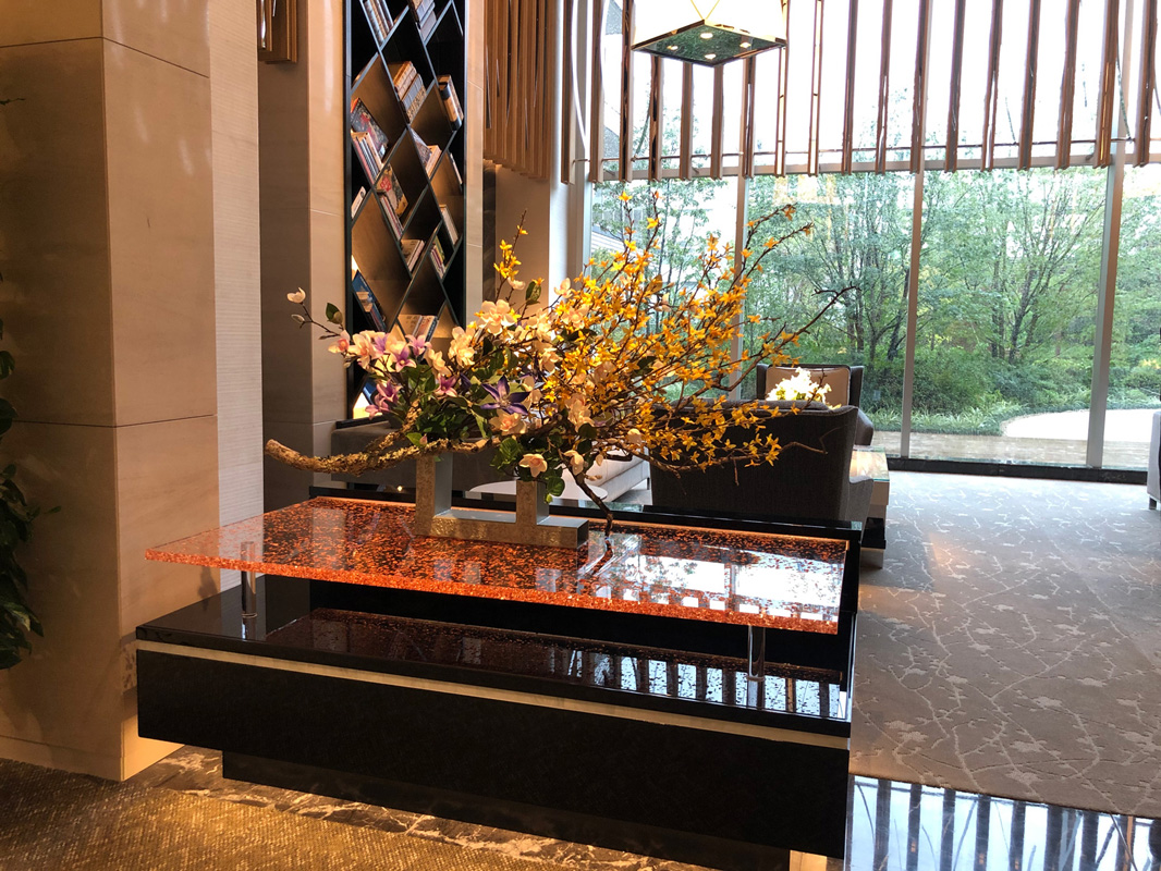 [2020年]
トラストガーデン荻窪／ロビー花