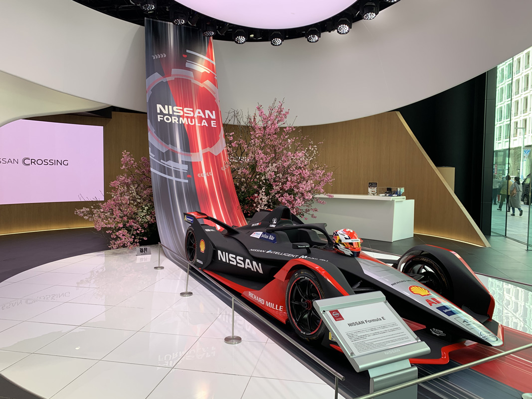 [2020年]
NISSAN CROSSING
「桜」