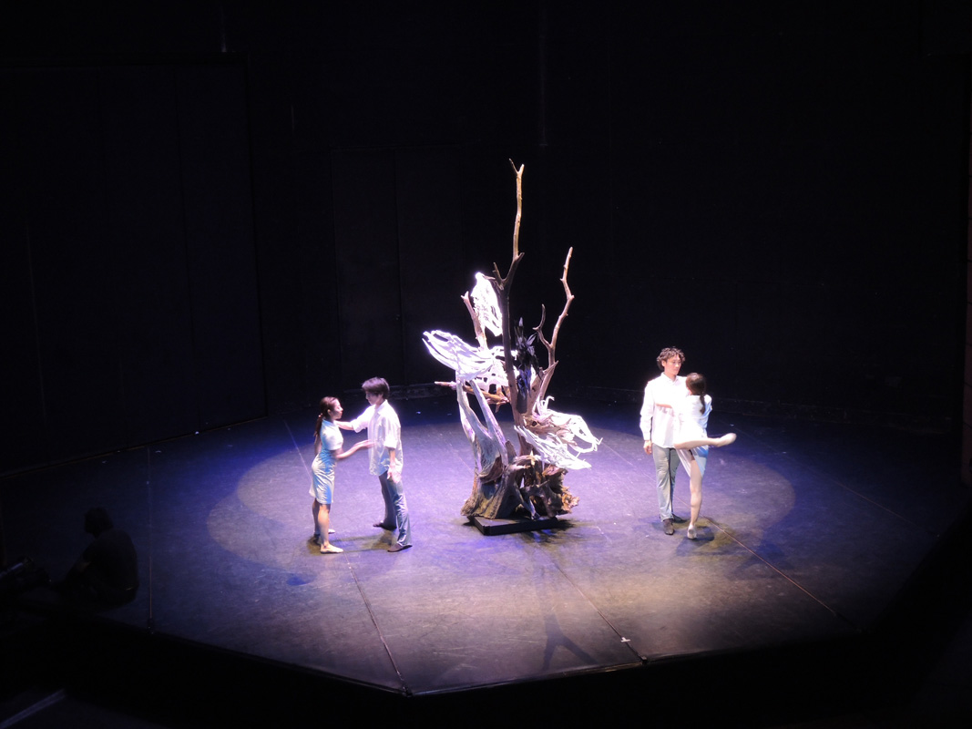 [2015年]
草月ホール　現代舞踊公演『モノクローム』