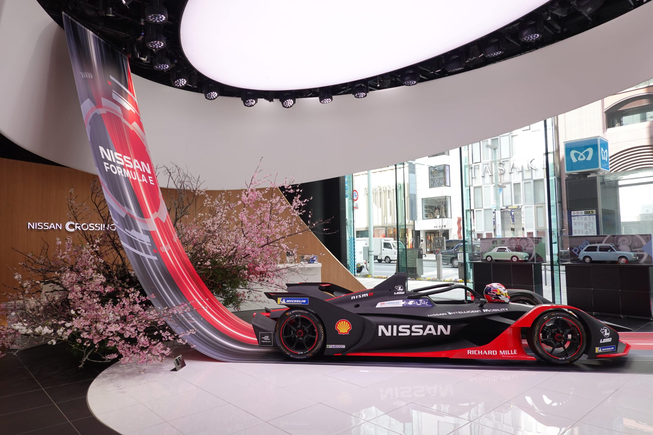 [2020年]
NISSAN CROSSING
「桜」