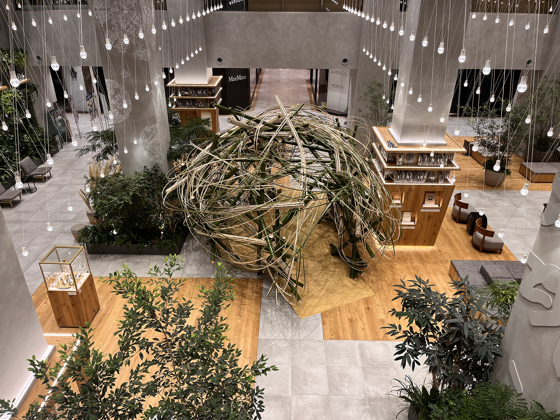 玉川高島屋「草月の秋」