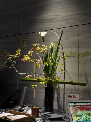 第106回草月いけばな展「花は心」、10月22日よりスタート | 草月 花
